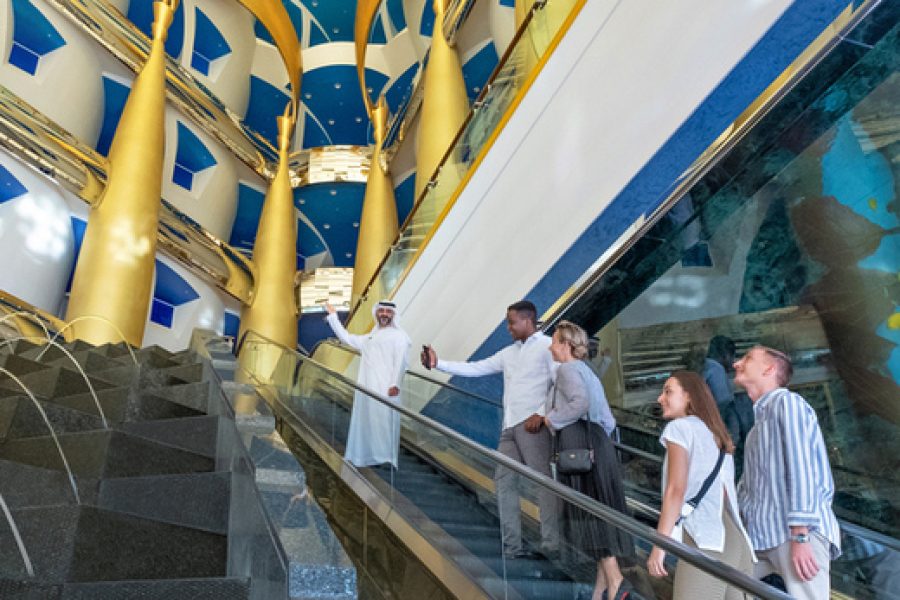 Inside Burj Al Arab Tour