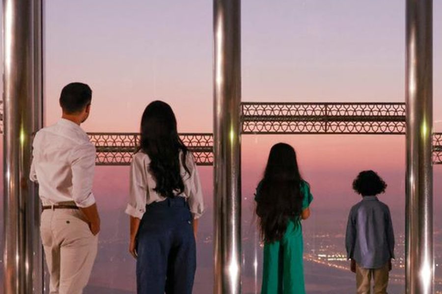 Burj Khalifa Level 124 and 125 Entry Ticket